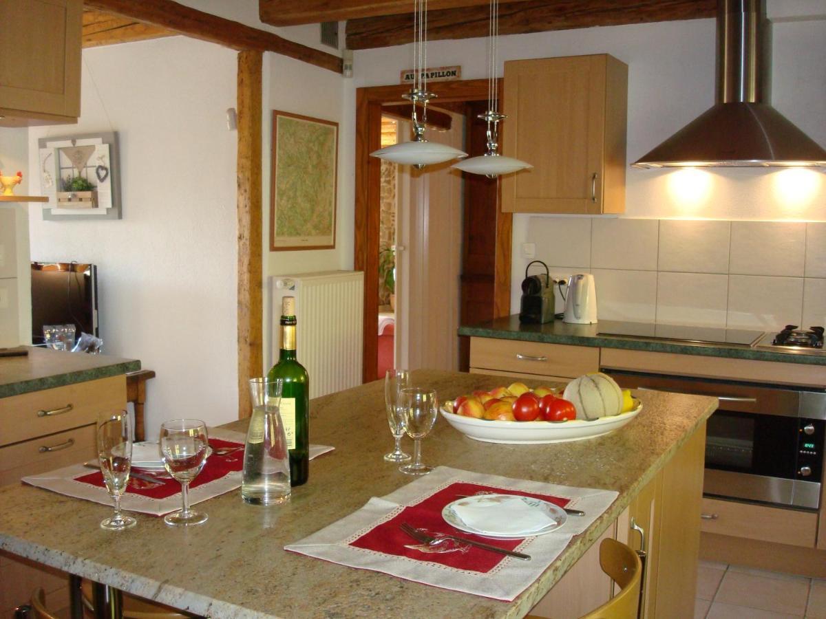 Vogesenparadies Kirchberg Ngoại thất bức ảnh