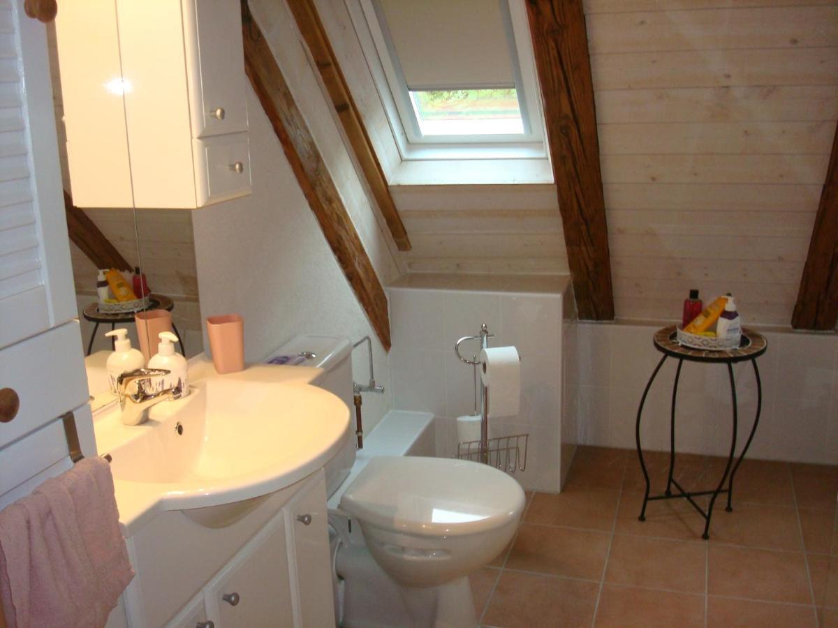Vogesenparadies Kirchberg Ngoại thất bức ảnh