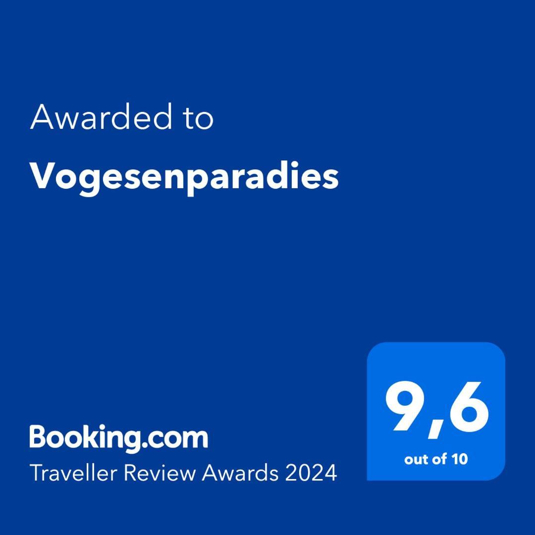 Vogesenparadies Kirchberg Ngoại thất bức ảnh