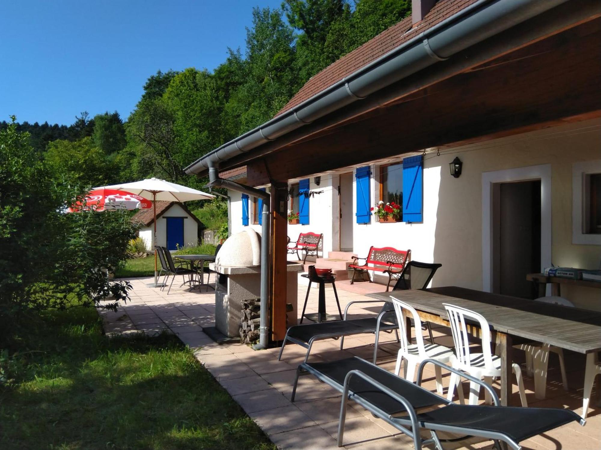 Vogesenparadies Kirchberg Ngoại thất bức ảnh